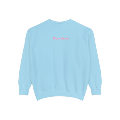 I'm Just A Girl Crewneck