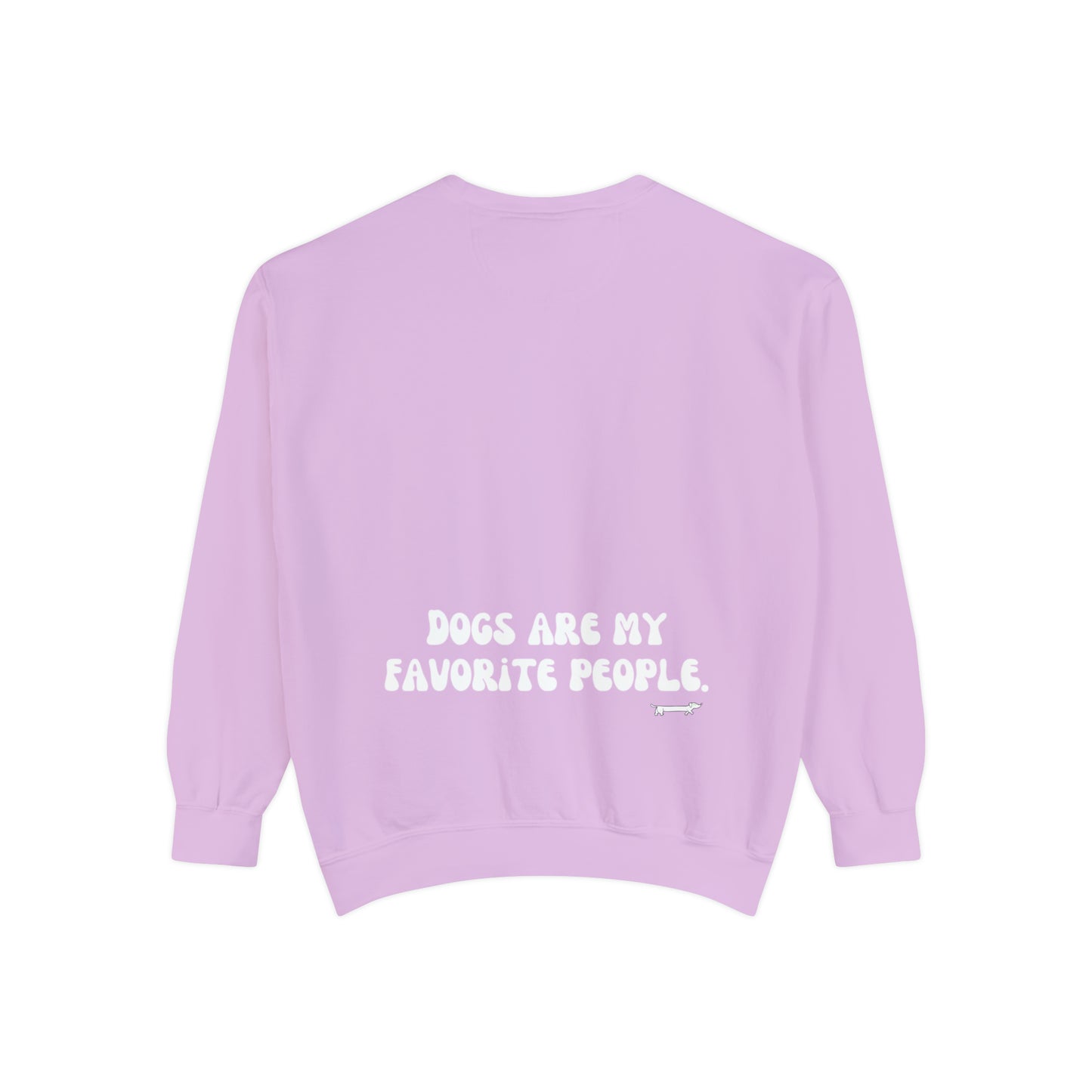 Dogs Are My Favorite People Crewneck