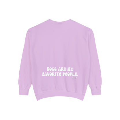 Dogs Are My Favorite People Crewneck