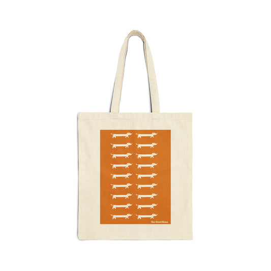 Dachshund Good Bone Tote