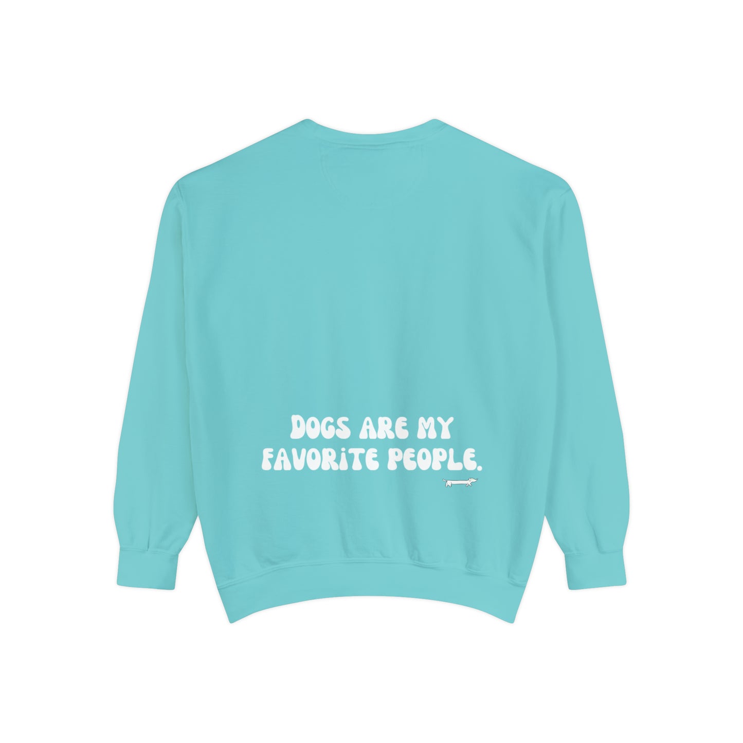 Dogs Are My Favorite People Crewneck