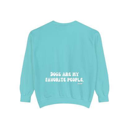 Dogs Are My Favorite People Crewneck