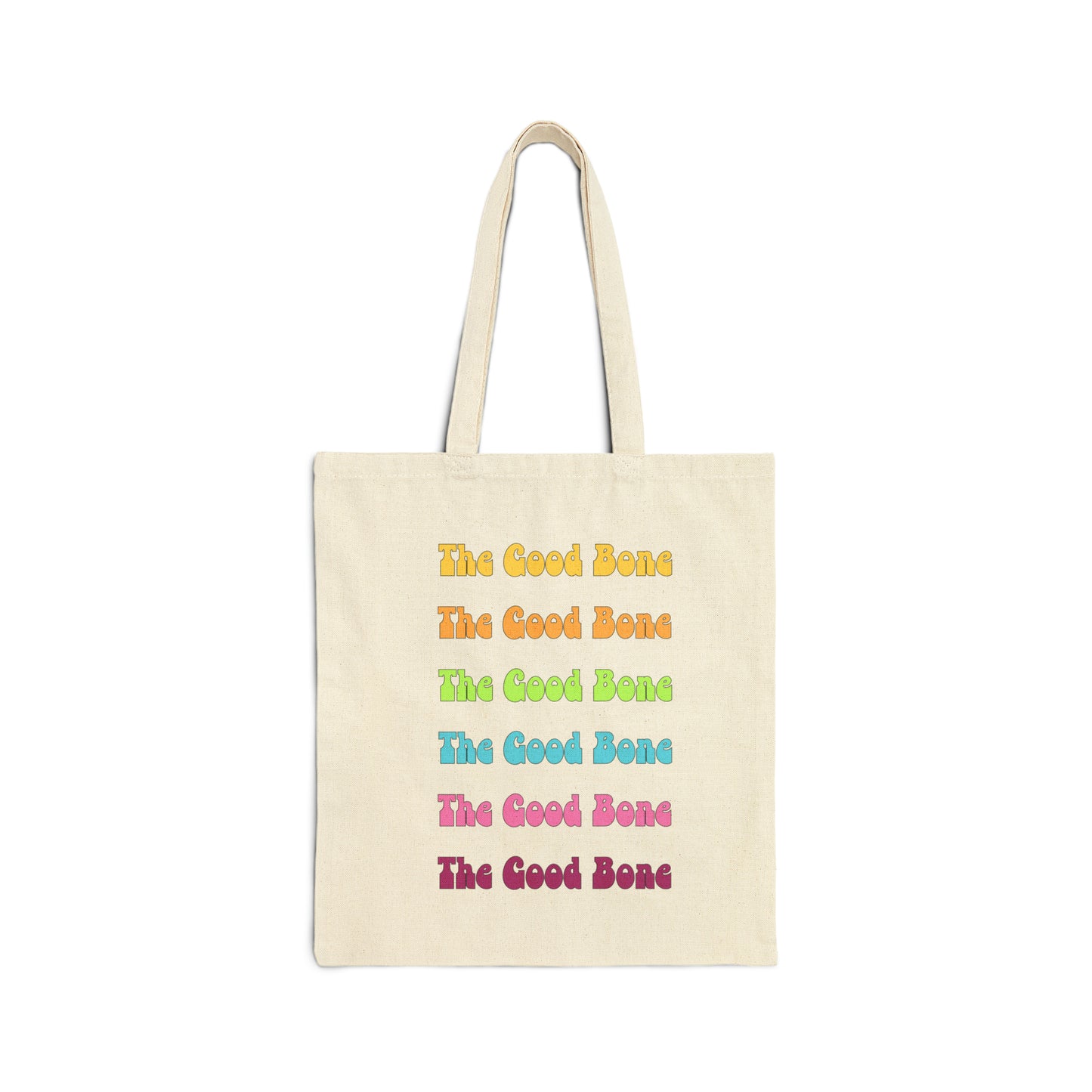 Rainbow Good Bone Tote