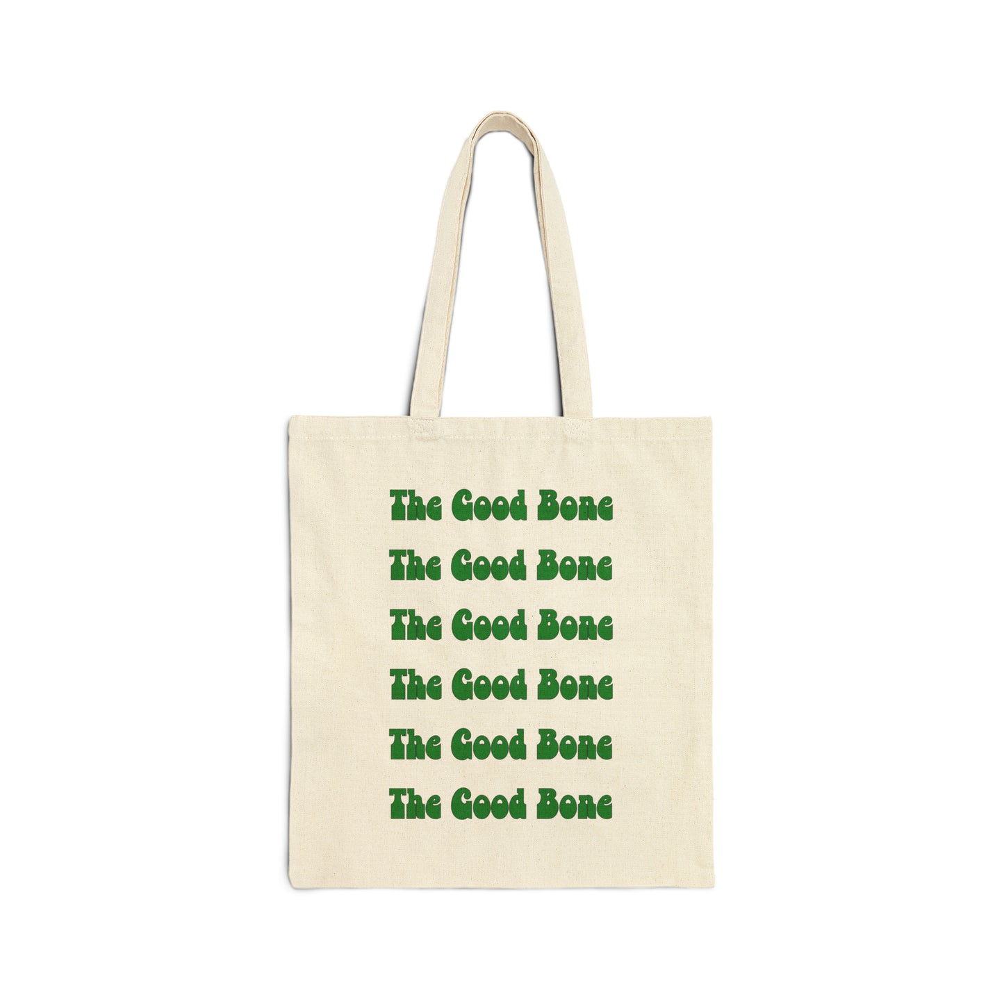 Green Good Bone Tote