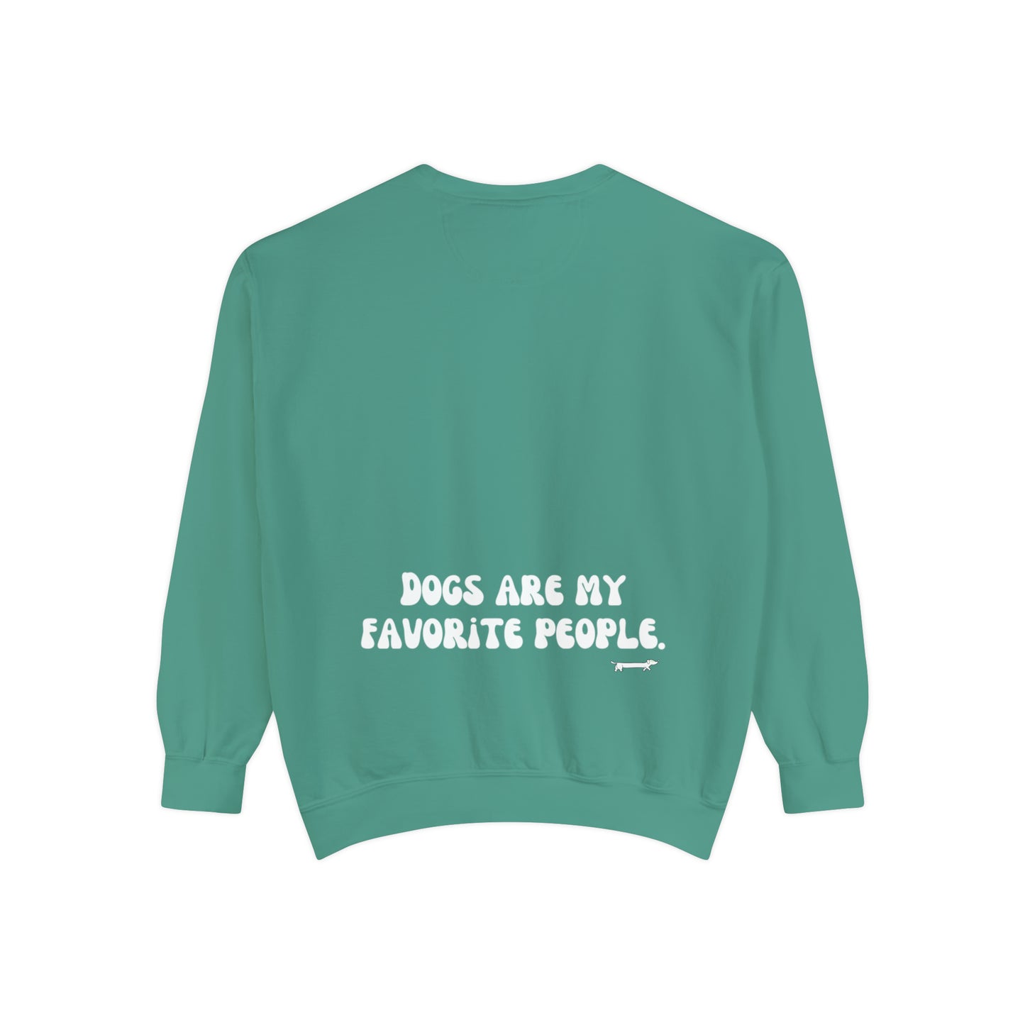 Dogs Are My Favorite People Crewneck