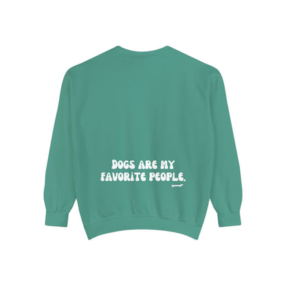 Dogs Are My Favorite People Crewneck