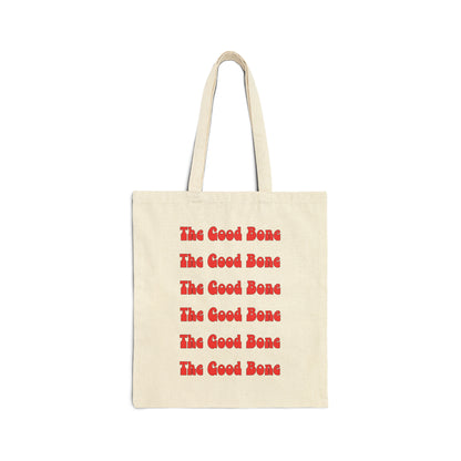 Red Good Bone Tote