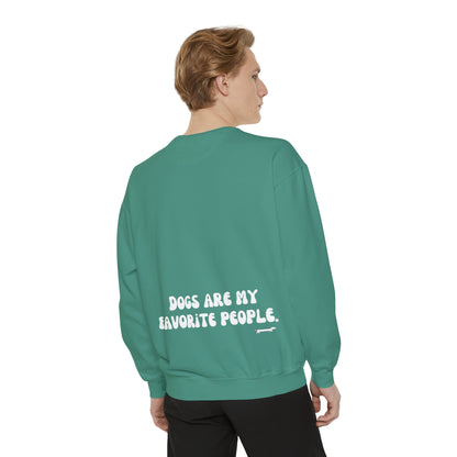 Dogs Are My Favorite People Crewneck