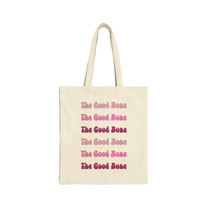 Pink Good Bone Tote