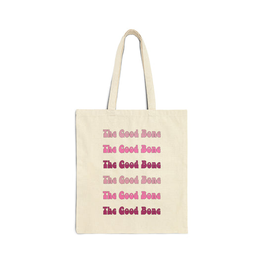 Pink Good Bone Tote