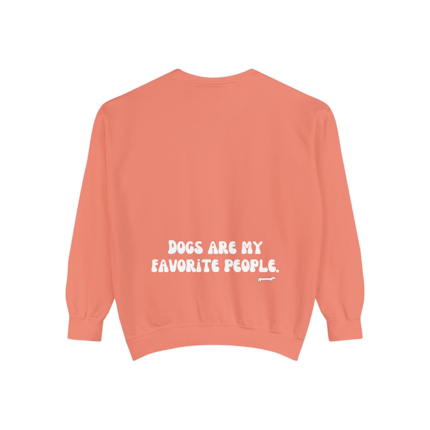 Dogs Are My Favorite People Crewneck